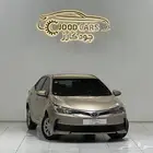 تويوتا كورولا موديل 2018 بحاله ممتازه