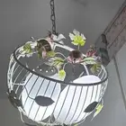 ثريه سقف ورود بيضاوي قزاز