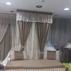 تفصيل ستائر حسب الطلب