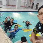 تدريب وتعليم المهارات الأساسية للسباحه