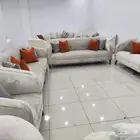 حراج الصواريخ   كنب وباطرمه   ستاير  تنجيد اثاث