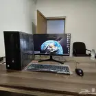 كمبيوترات مكتبية كور i7 مع ملحقاته