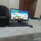 كمبيوتر مكتبي i5 مع طابعه ليزر