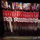 مانجا العربية للسباب للبيع حالتها ممتازة كلها .
