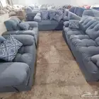 كنب جديد جاهز حرف Lو7 اشخاص