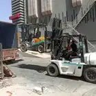 تأجير رفعات شوكيه وكرينات ونش رافعة شوكيه تحميل وتنريل