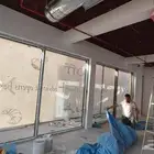 شتر ابوب المنيوم زجاج استركشر شبابيك المنيوم