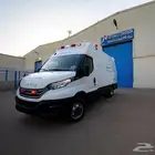 سيارة إسعاف و عيادة متنقلة ايفكو - توريد و تجهيز حسب الطلب