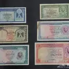 نوادر العملات المصرية اصدارات وتواريخ قديمه