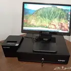 جهاز كاشير لمس متكامل
