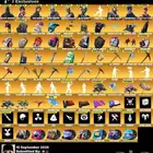 حساب فورتنايت شيطون طور الزومبي القديم اساسي