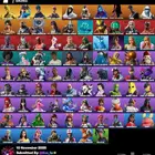 حساب فورت نايت بكامل معلوماته