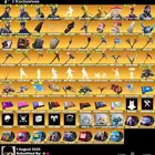 حساب فورتنايت طور الزومبي القديم سيزن3 power102 اساسي