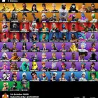 حساب فورت نايت اساسي فيه 84 سكن نادرر