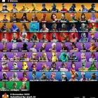 حساب فورت نايت طور الزومبي القديم اساسي