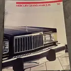 كتلوج قراند ماركيز 1985 جديد ( تم البيع )
