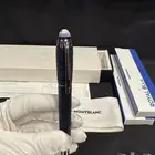 قلم مونت بلانك سبيس بلو أصلي MONTBLANC شبه جديد   الفاتورة