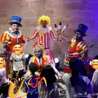 عروض ترفيهية طبول سيرك عروض تجوال