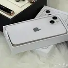 ايفون 13 العادي بكرتونه نظييف