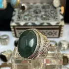 خاتم زمرد أفريقي
