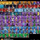 حساب اساسي فورت نايت فيه اكس كريتوس والنعناع