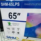 SAHM 65 Inch 4K Smart LED TV