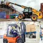 للإيجار رافعة  شوكية سكين بوم فورك لفت