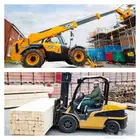 للإيجار رافعة  شوكية سكين بوم فورك لفت