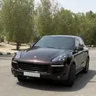 بورش كايين Porsche Cayenne S 2015