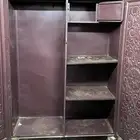 دولاب حديد درفتين الحالة ممتاز