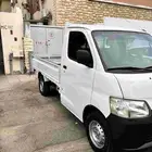 دباب ديهاتسو موديل 2014 طاره هواء للبيع أو البدل بباص هايس