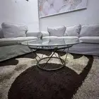 طاوله زجاج علا السوم
