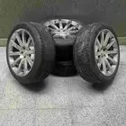 جنوط srt ألمنيوم اصليه كليزلر موديل 2007