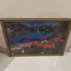 لوحه تعليق في جدار