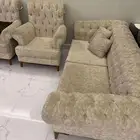 كنب تركي للبيع 4 قطع