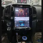 شاشة لاندكروزر تسلا 2015