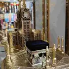 مجسم الكعبة والمدينة المنورة فاخر