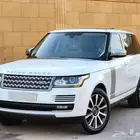 رنج روفر فوج 2015 SE ( بحالة ممتازة )