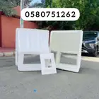 غطاء مكيف صندوق مكيف فايبر جلاس خارجي أصلي