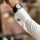كبك رجالي فضي ذهبي نحت الاسم حسب الطلب