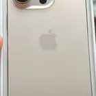 hآيفون 16 برو256 GB ذهبي عليه ضمان وحالته فوق الممتازة