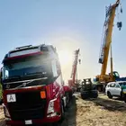 Crane Lowbed and heavy equipment
