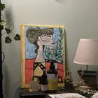 Whispers of Her  Original Hand-Painted Artwork