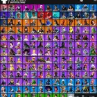 حساب فورت نايت من السيزون الثالث وانت طالع