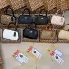 شنط كوتش ماستر نسائي توفرت ب 8 الوان مختلفه