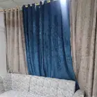 ركنة و4 ستائر بالماسورة وسجادة للبيع لغرض السفر