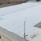 للبيع زنك وخشب بيت شعبي كامل