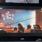 شاشه هاس 32 بوصه عاديه بحاله جيده بدون ريموت