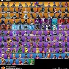 حساب فورت نايت شيطون اساسي كامل معلوماته نظيف ومضمون 100