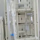 سرير طبي كهربائي